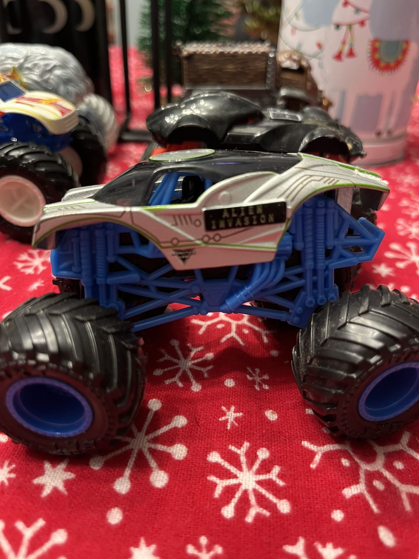 Monster Jam Trucks