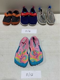 Boys 5/6 And Girls 11/12 Water Shoes - $1 per pair