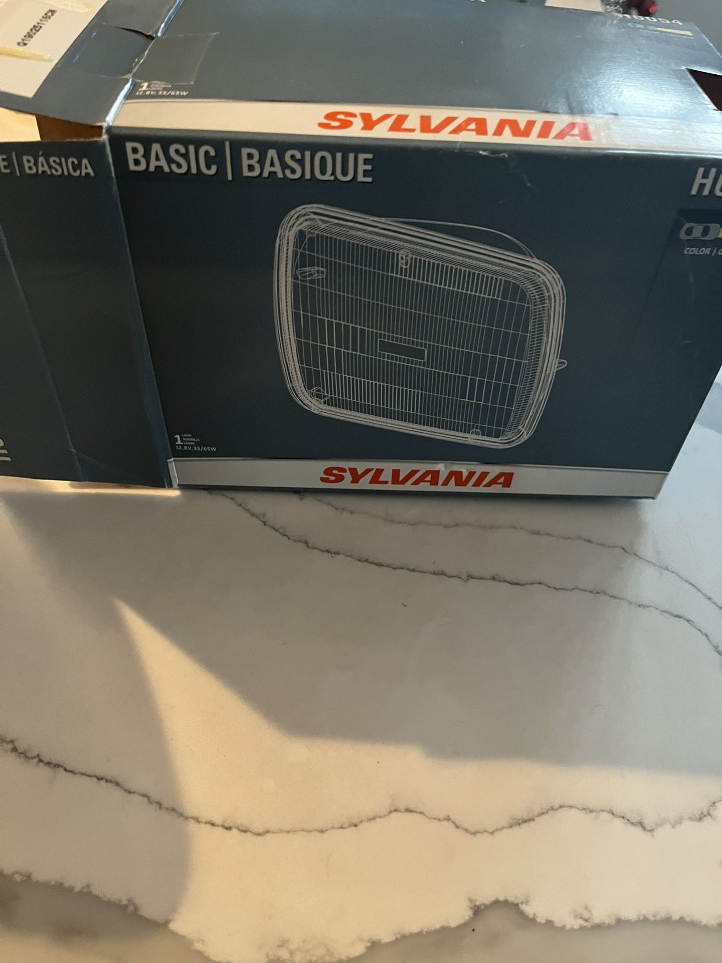 Sylvania H6054 Car Headlight
