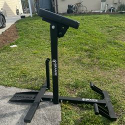 Granite Chest Supported Row Bench