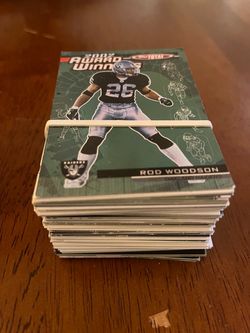 Oakland Raiders Rubberband Stack