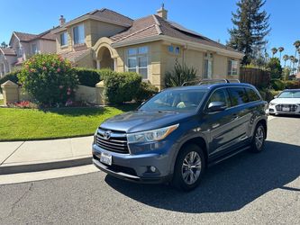 Toyota Highlander clean title