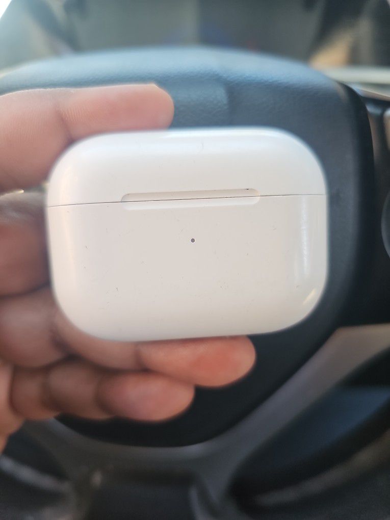 Apple Air Pods Pro White Basically New 
