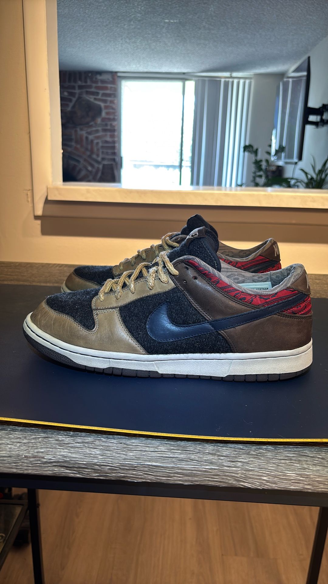 Nike Dunk Low (2006) ‘Nordic Pack” - Size 11 (No Trades)