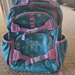 Pottery Barn Back Pack - Catherine