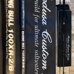 MC Works Raging Bull 100XR-2B Rod