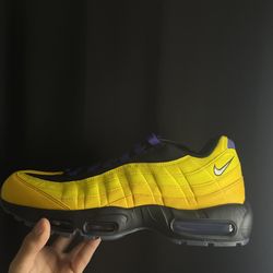 Nike Air Max 95 NRG Lebron Lakers Men's Size 12 for Sale in