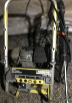 Pression washer 2400 psi