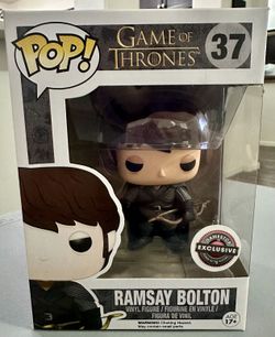 🏰2015 Funko POP! Game of Thrones Edition Five #37 Ramsay Bolton GameStop Exclusive⚔️