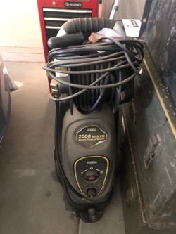 Pressure washer