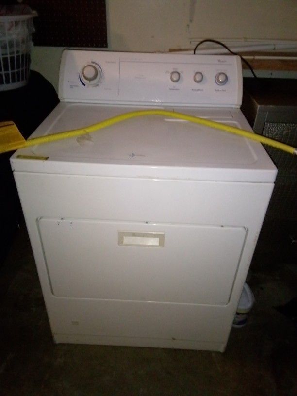 Whirlpool Gas Dryer