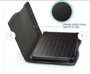 Renogy 100 watt portable solar suitcase
