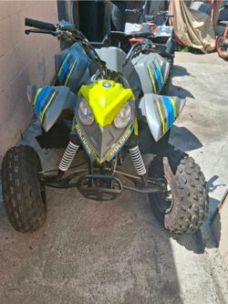 Polaris ATV Four Wheeler