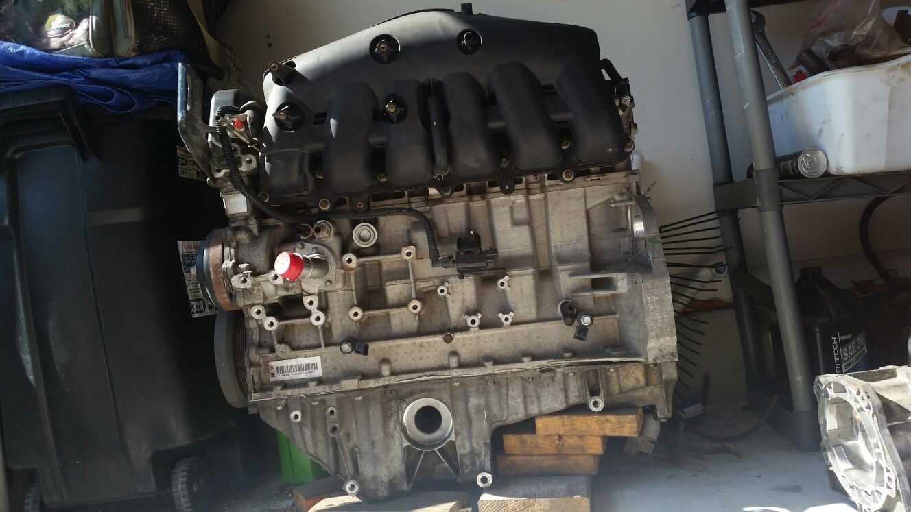 GM Vortec 4.2L DOHC I-6 Atlas Engine