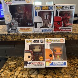 Funko Pops 