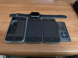 iphones ipod iwatch