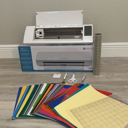 Silhouette Cameo WITH Tools And Materials