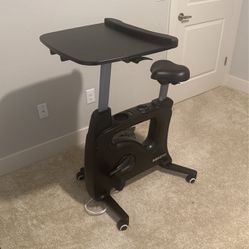 Flexispot Exercise Bike With Table