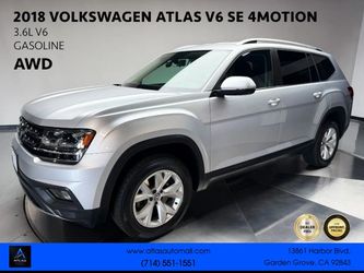 2018 Volkswagen Atlas