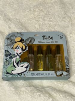 Disney’s Tinker Bell Lip Oils.