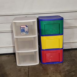 Sterilite 3 drawer storage Containers- $10 Each