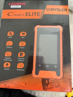 LAUNCH Creader Elite For Nissan Infiniti Diagnostic Scanner Tool Car Code Reader