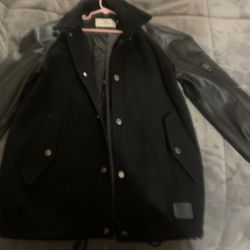 Coach Small Men Black Jacket 