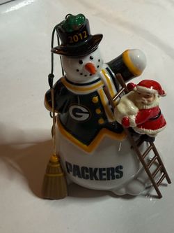 Estate Sale - 2012 Green Bay Packers Danbury Mint Christmas Ornament