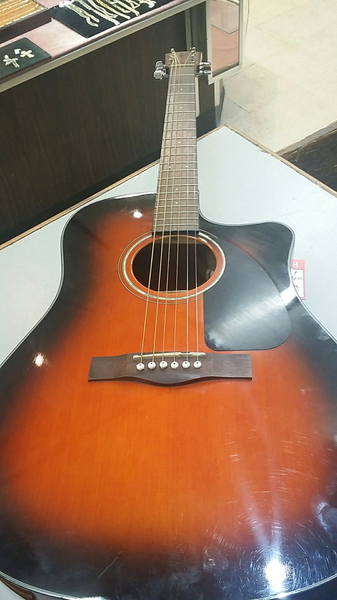 Fender Electric Acoustic Excellent