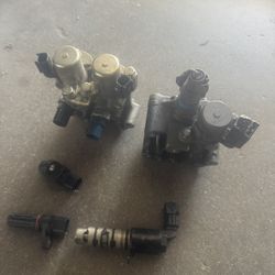 Oil Pressure Sensor V- Tec Solenoid