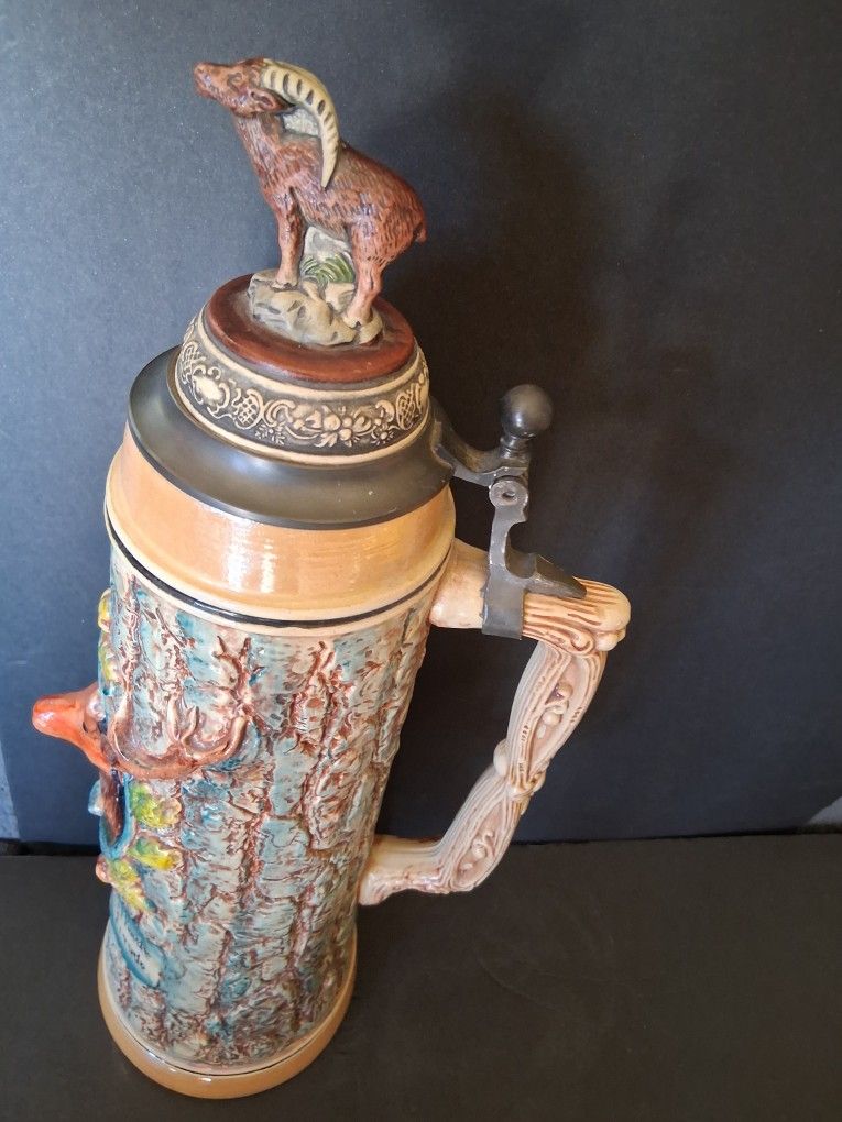 Vintage German Deer Beer Stain 19"