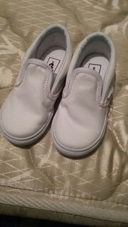 Todler vans. Size 7.5