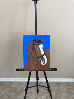 Horse original painting $55