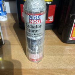 Radiator Cleaner From Liqui Moly