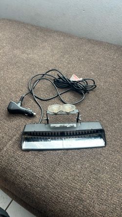 Police mini LED dashboard light