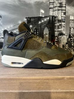 Jordan 4 Olive Size 9.5 Replacement Box $100
