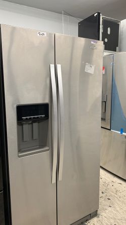 Counter Depth Whirlpool Side By Side Fridge!