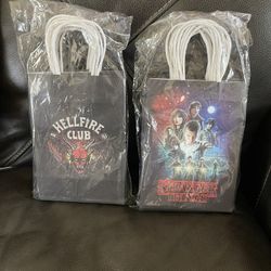 Stranger Things Treat Bags