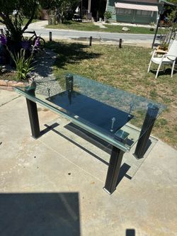 Modern Glass table