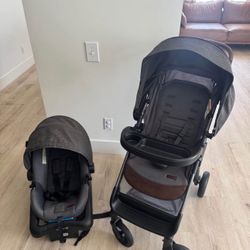 Stroller And Car Seat (safe 1st) 