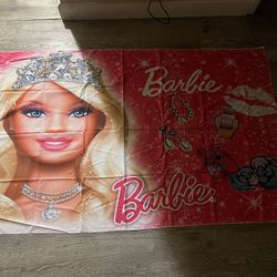 Barbie Backdrop