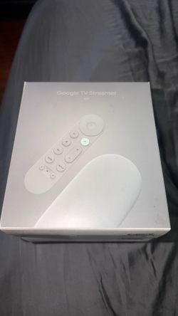 Google TV Streamer 4K