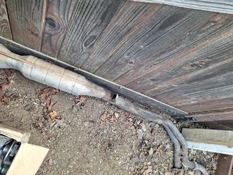 BMW exhaust 528e