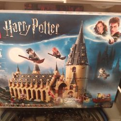 Brand New Lego Harry Potter Set Number 75954 In Box Unopened