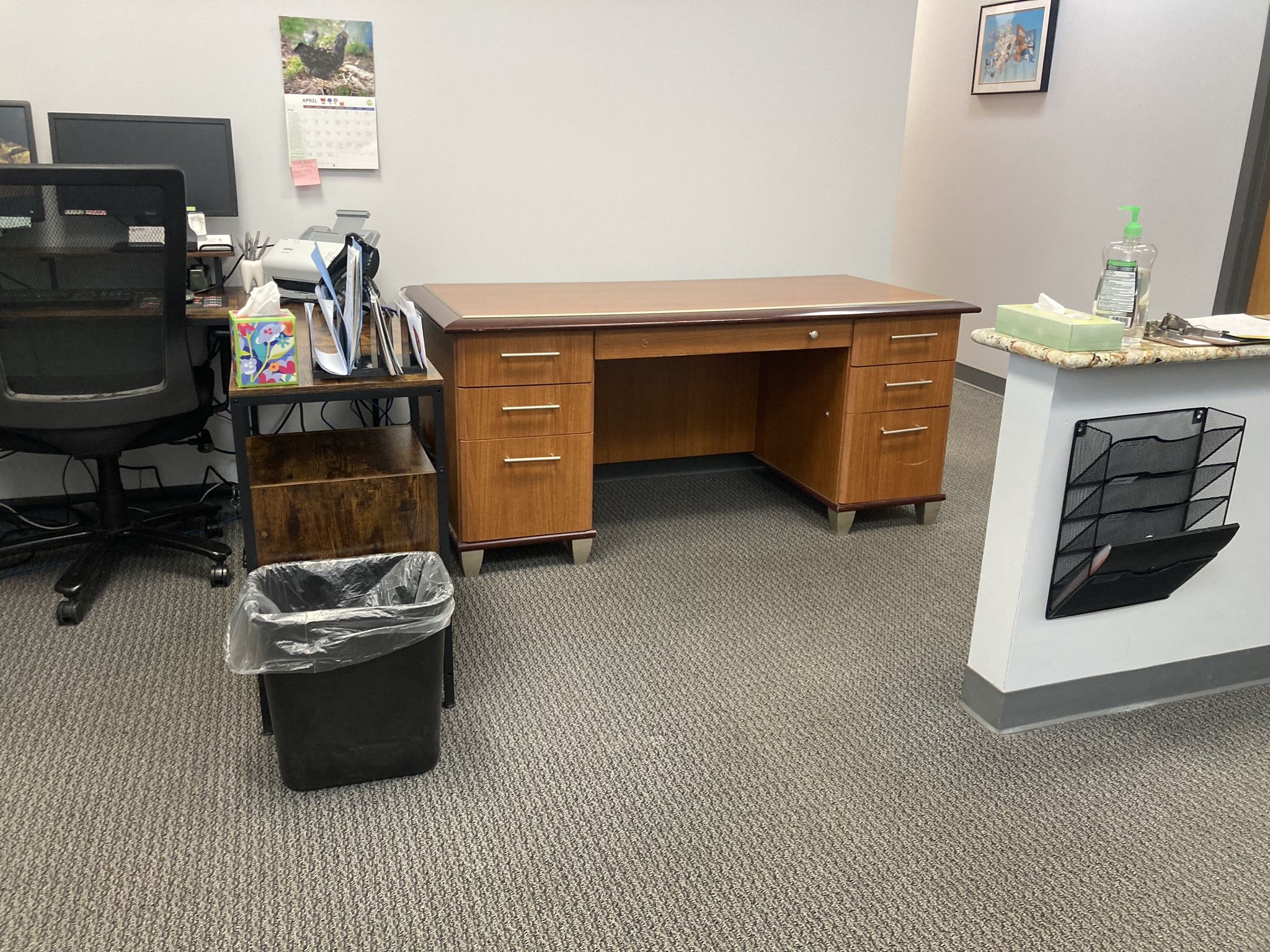 Office desks  Ready For Pick Up! $70 OrBest Offer! 