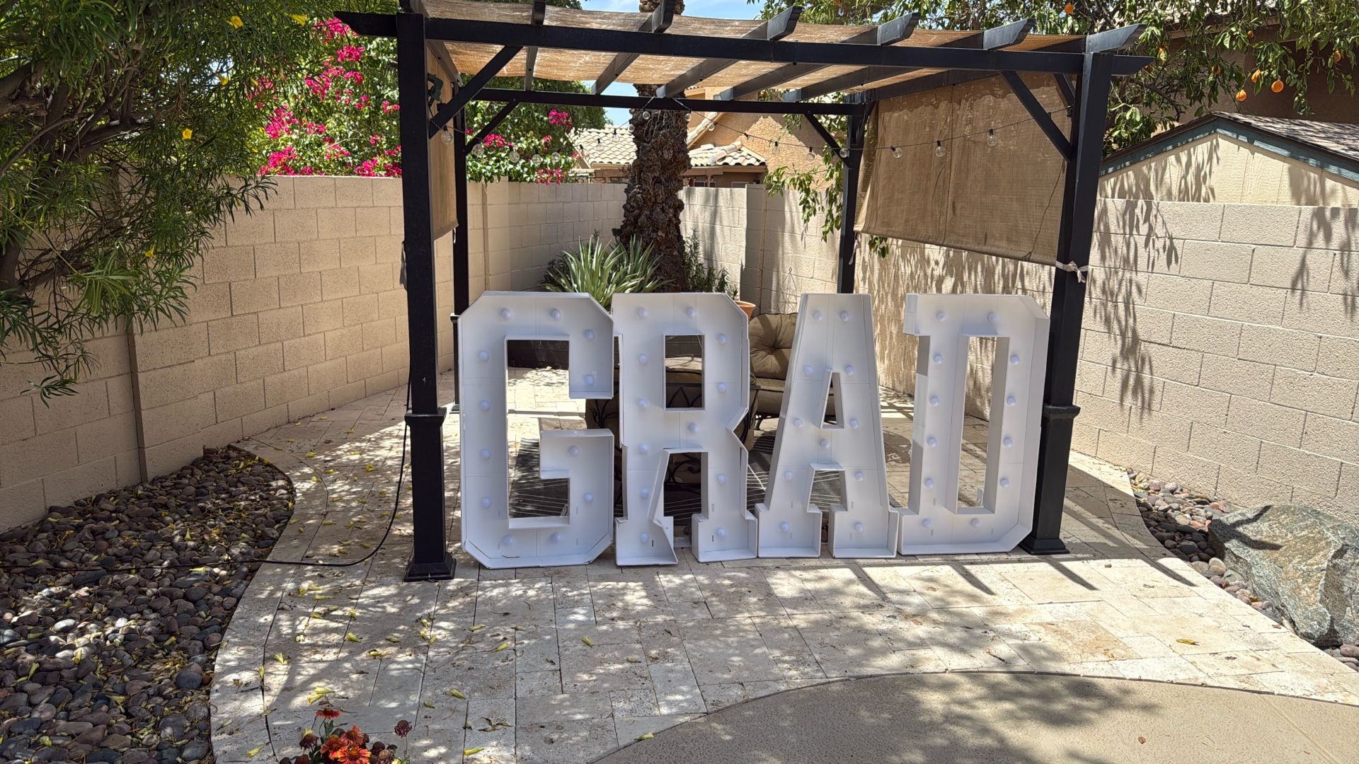 GRAD Marquee Sign