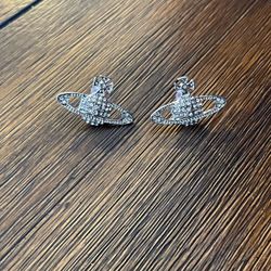 Silver Stud Earrings 