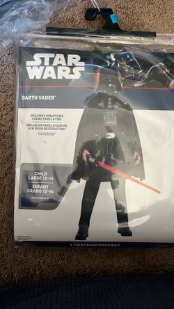 Halloween Costume Darth Vader 