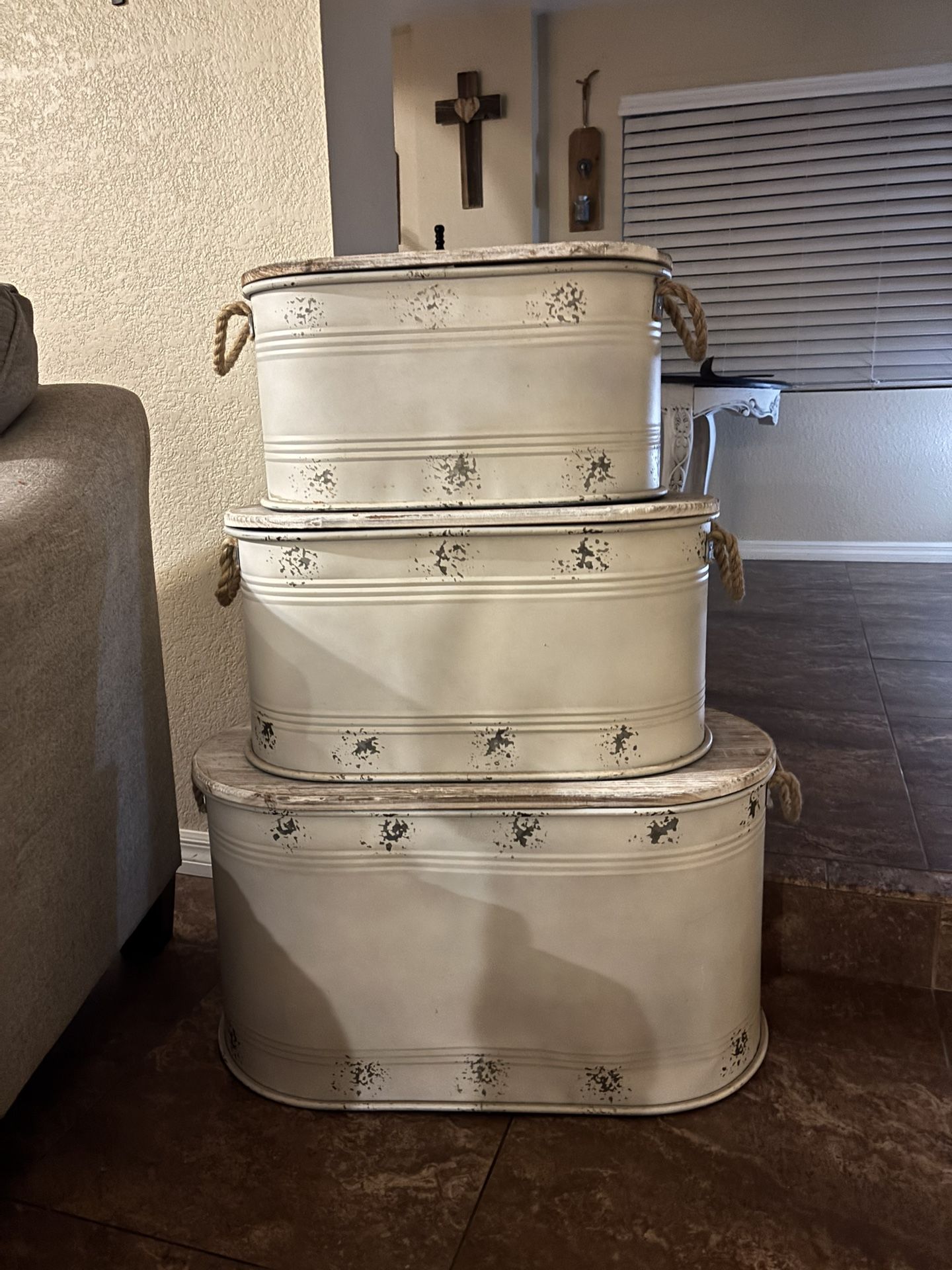 Decorative Storage Bins