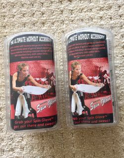THE ORIGINAL SPIN GLOVE-SET OF 2